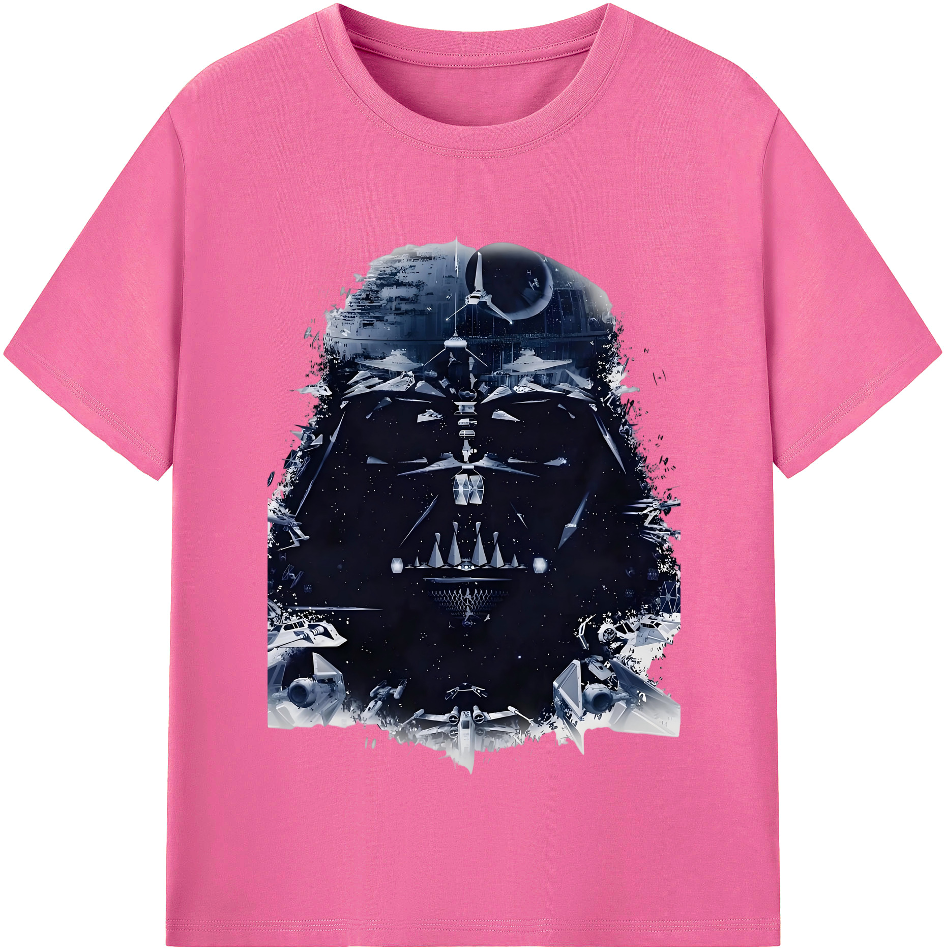 （画像用） スター・ウォーズ Star Wars レディースカジュアルプリントTシャツ（綿100％）
